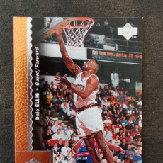 Coleccionismo deportivo: UPPER DECK BASKETBALL 1996/97 #29 DALE ELLIS DENVER NUGGETS NBA CARD. Lote 403384859