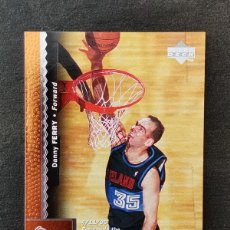Coleccionismo deportivo: UPPER DECK BASKETBALL 1996/97 #20 DANNY FERRY CLEVELAND CAVALIERS NBA CARD. Lote 403384974