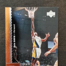 Coleccionismo deportivo: UPPER DECK BASKETBALL 1996/97 #49 DALE DAVIS INDIANA PACERS NBA CARD. Lote 403385539