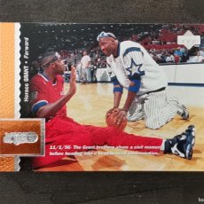 Coleccionismo deportivo: UPPER DECK BASKETBALL 1996/97 #268 HORACE GRANT ORLANDO MAGIC NBA CARD. Lote 403385994