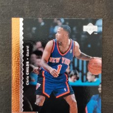 Coleccionismo deportivo: UPPER DECK BASKETBALL 1996/97 #259 CHRIS CHILDS NEW YORK KNICKS NBA CARD. Lote 403386129