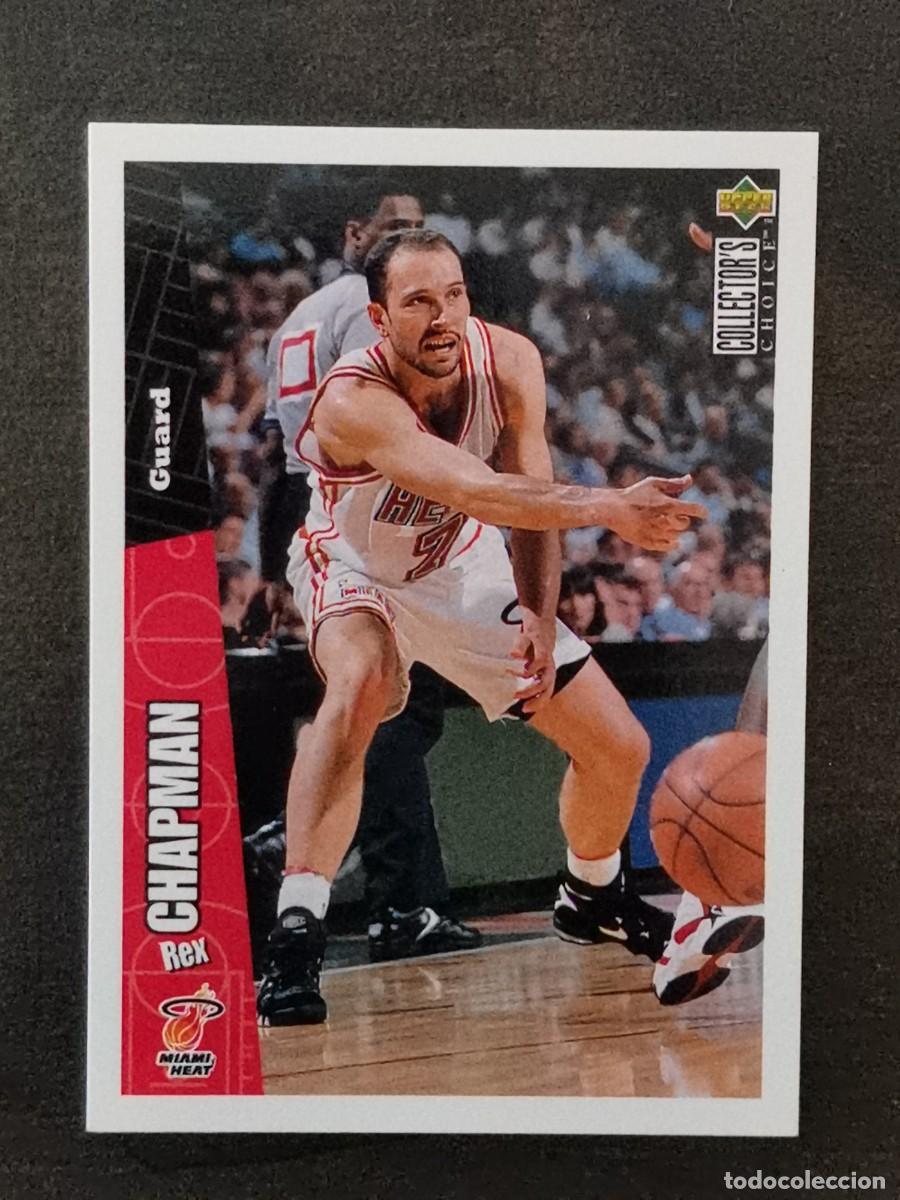 upper deck collector's choice #79 rex chapman m - Buy Collectible stickers  of other sports on todocoleccion