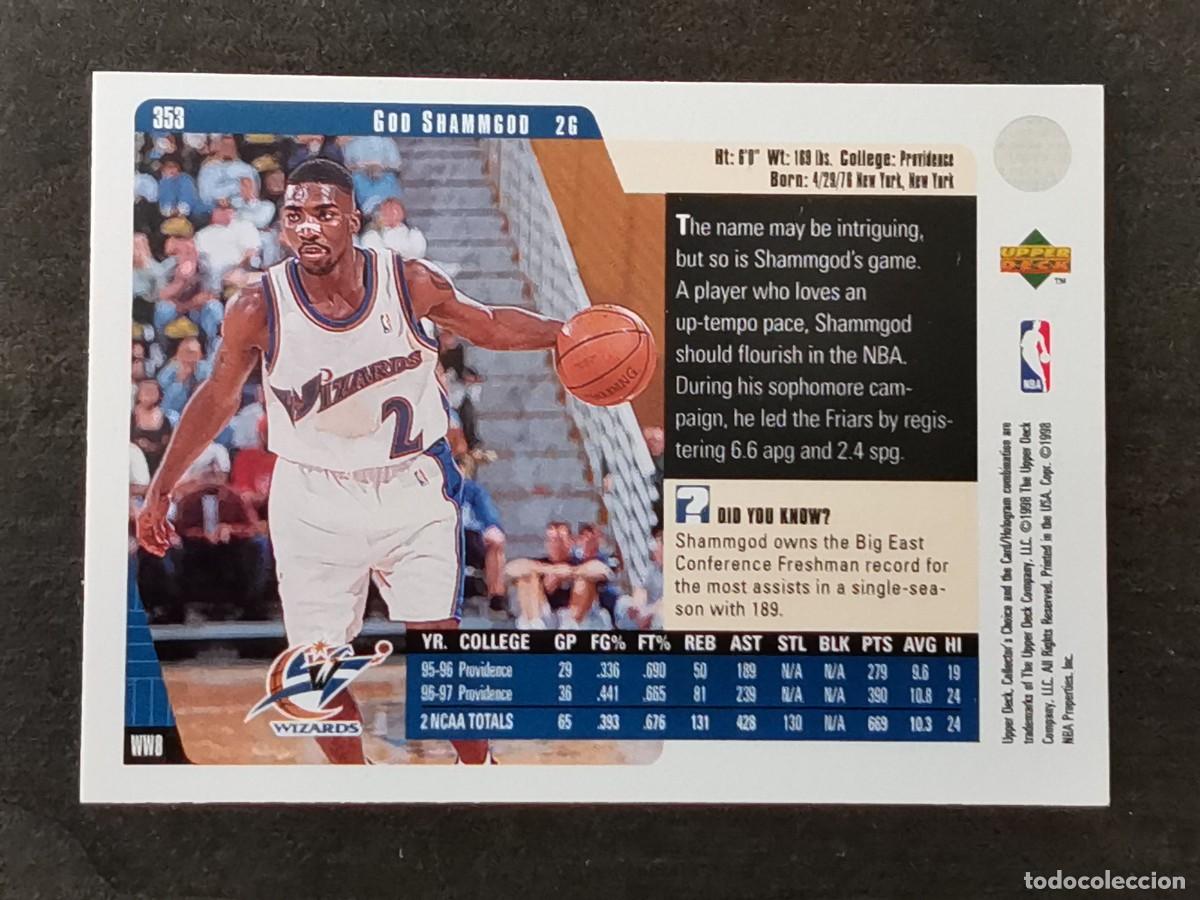 upper deck collector's choice 1997/98 rookie ca - Buy Collectible stickers  of other sports on todocoleccion