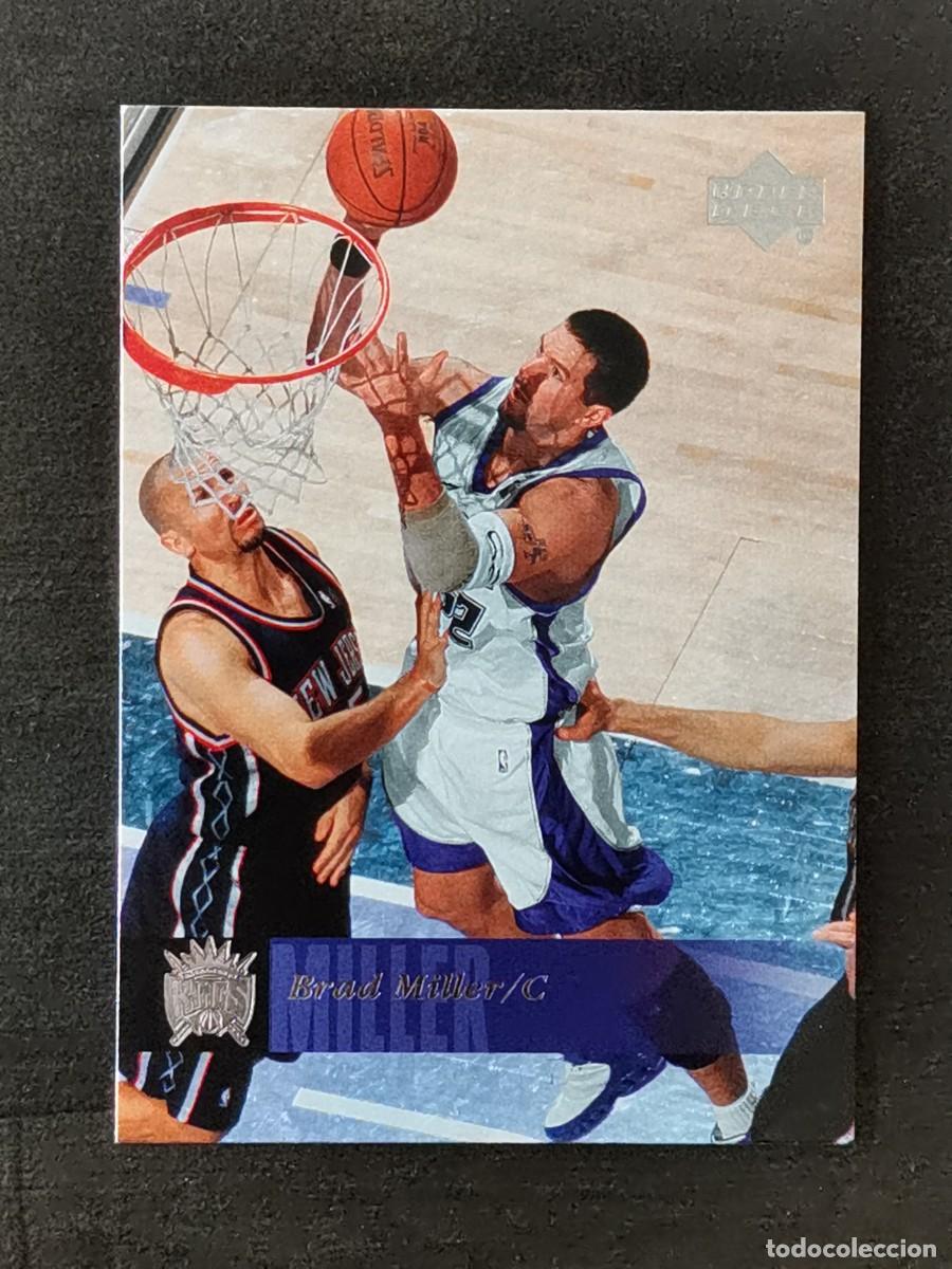 Coleccionismo deportivo: Upper Deck Basketball 2006/07 #167 Brad Miller Sacramento Kings NBA Card