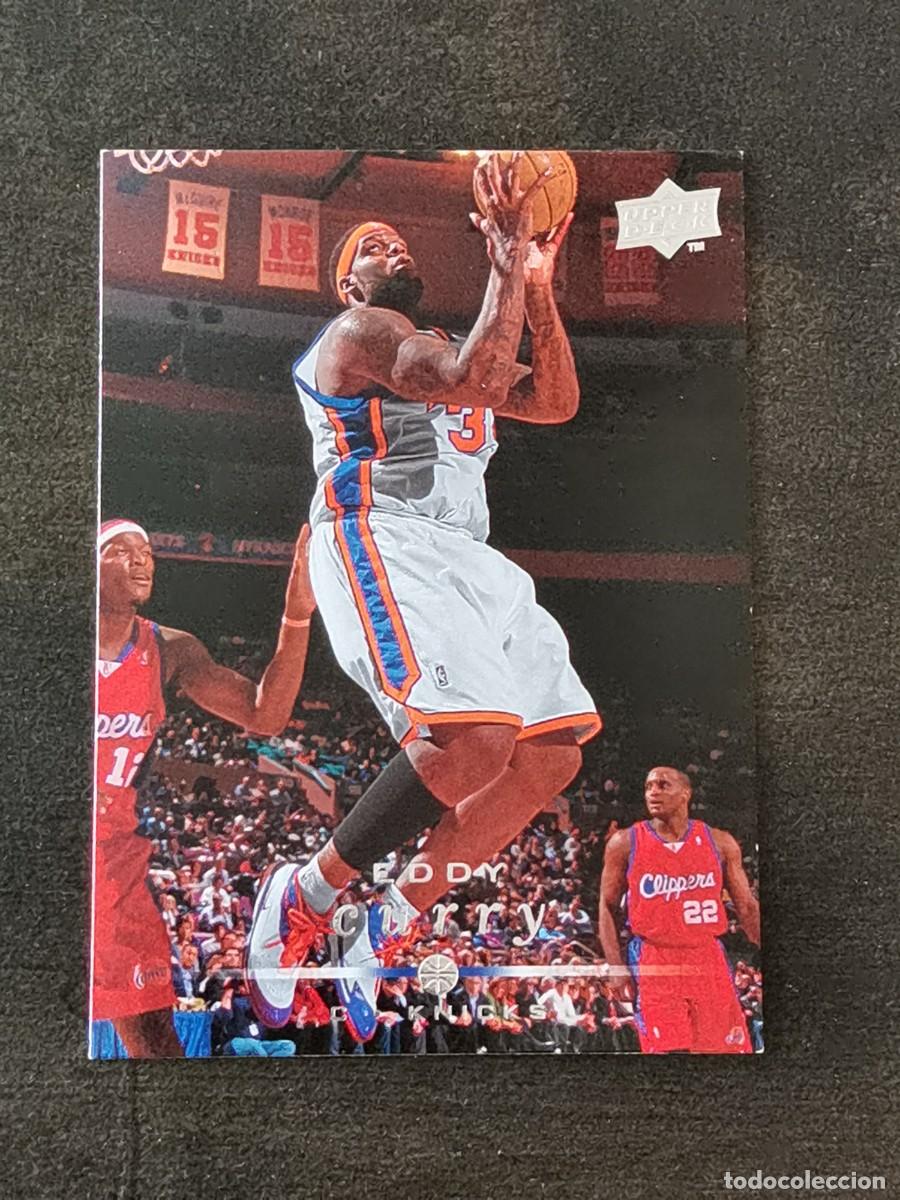 Colecionismo desportivo: Upper Deck Basketball 2008/09 #121 Eddy Curry New York Knicks NBA Card