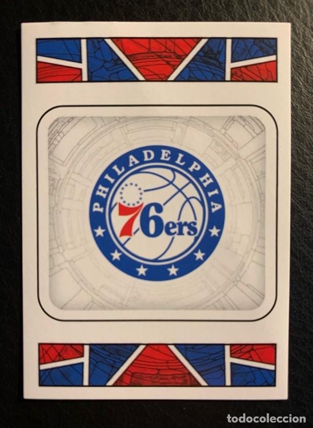 Sammelleidenschaft Sport: 254 LOGO PHILADELPHIA 76ERS NBA 2022 2023 22 23 BALONCESTO PANINI