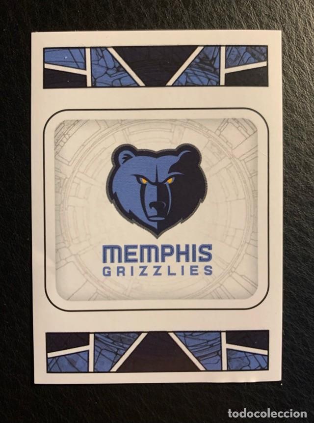 Sammelleidenschaft Sport: 371 LOGO MEMPHIS GRIZZLIES NBA 2022 2023 22 23 BALONCESTO PANINI