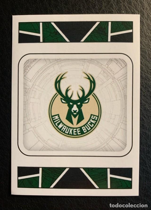 Collezionismo sportivo: 215 LOGO MILWAUKEE BUCKS NBA 2022 2023 22 23 BALONCESTO PANINI