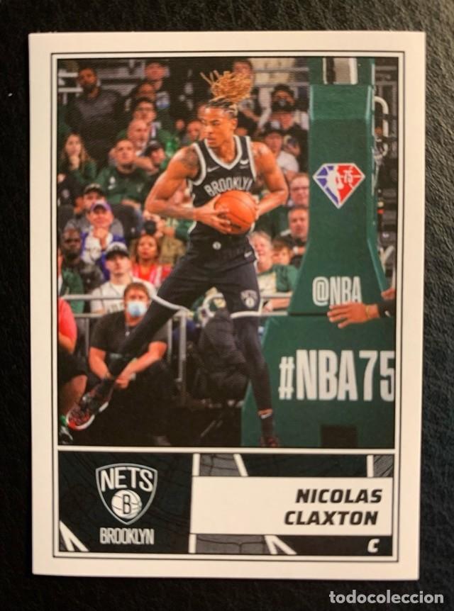 Collezionismo sportivo: 130 NICOLAS CLAXTON NBA 2022 2023 22 23 NETS BROOKLYN BALONCESTO PANINI