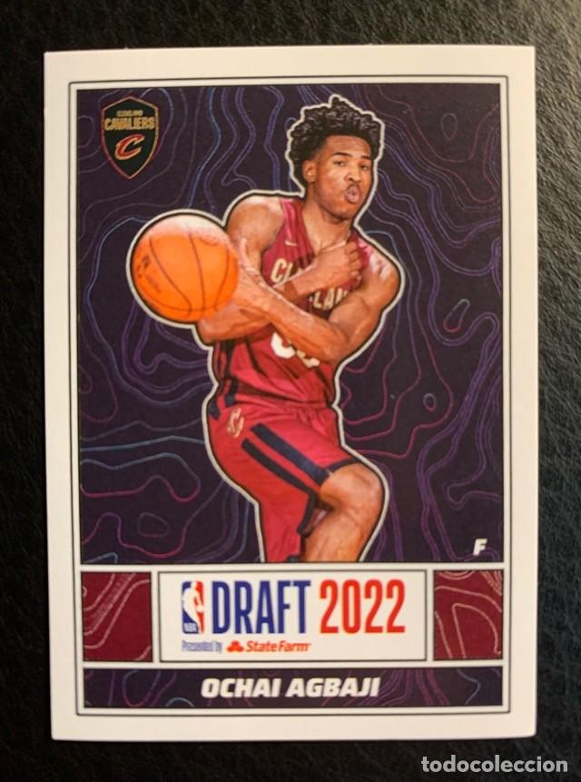 Collezionismo sportivo: 89 OCHAI AGBAJI NBA 2022 2023 22 23 DRAFT BALONCESTO PANINI