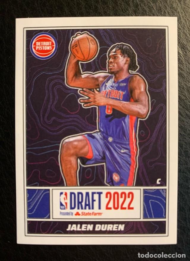Collezionismo sportivo: 88 JALEN DUREN NBA 2022 2023 22 23 DRAFT BALONCESTO PANINI