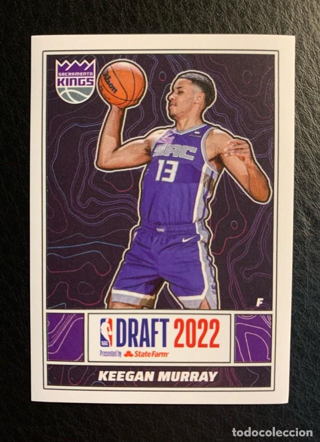 Collezionismo sportivo: 79 KEEGAN MURRAY NBA 2022 2023 22 23 DRAFT BALONCESTO PANINI