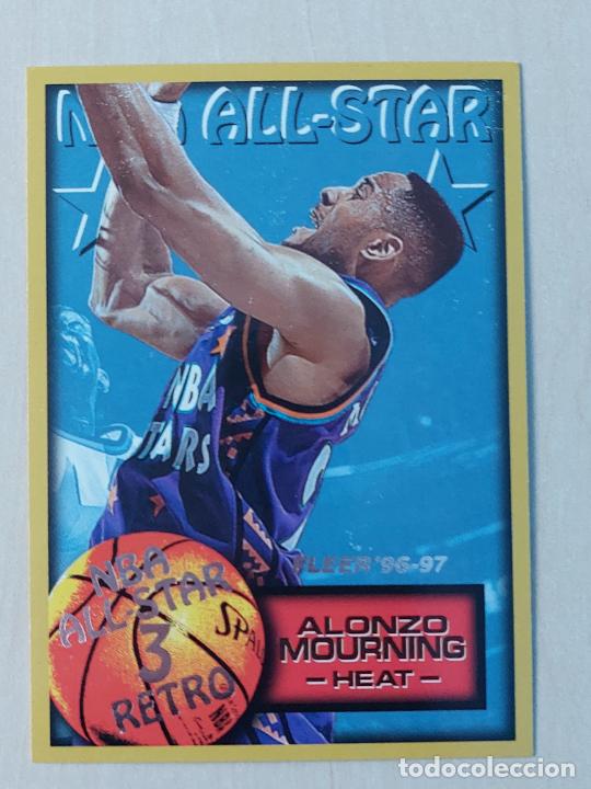 Collezionismo sportivo: NBA FLEER 96 97 CROMO FICHA N&ordm; 322 ALONZO MOURNING