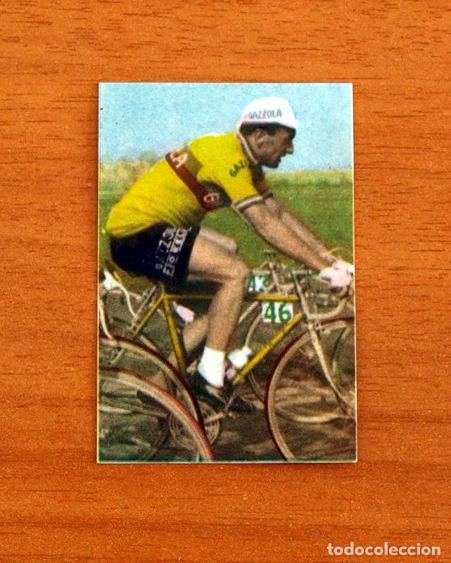 Coleccionismo deportivo: Ciclismo - 122 Fantini - Album ciclista 1962 - Editorial Vascoamericana - Nunca pegado