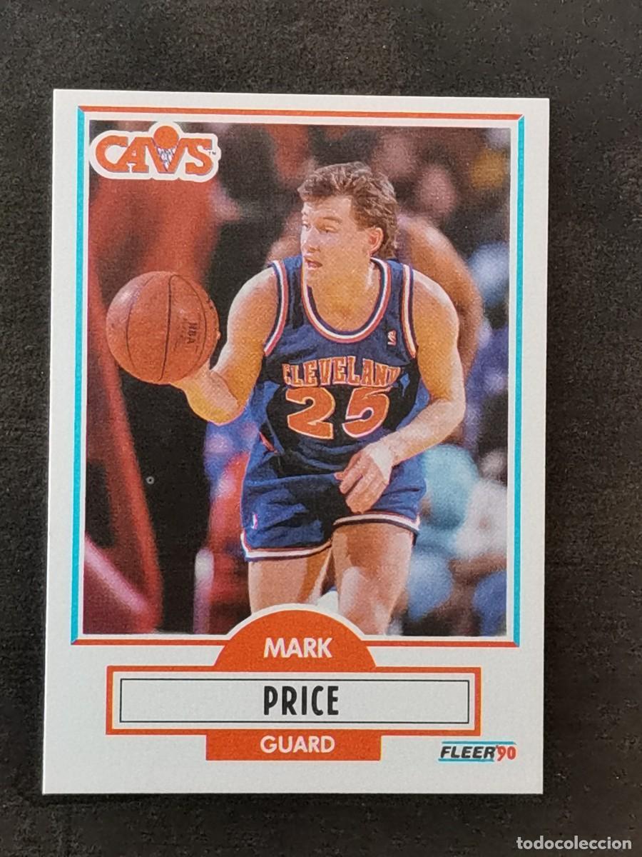 Coleccionismo deportivo: Fleer Basketball 1990/91 #36 Mark Price Cleveland Cavaliers NBA Card