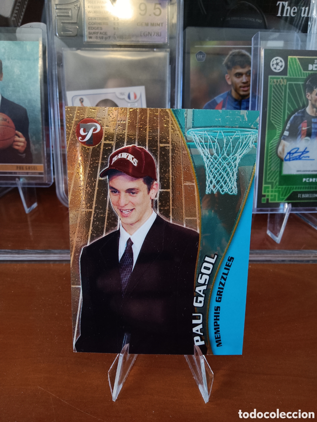 Collezionismo sportivo: Pau Gasol rookie NBA