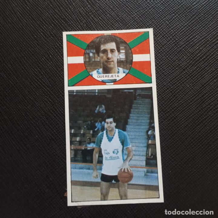 Colecionismo desportivo: QUEREJETA 48 CAJA ALAVA MERCHANTE 1986 1987 CROMO 86 87 BALONCESTO LIGA - DESPEGADO - A27 PG6