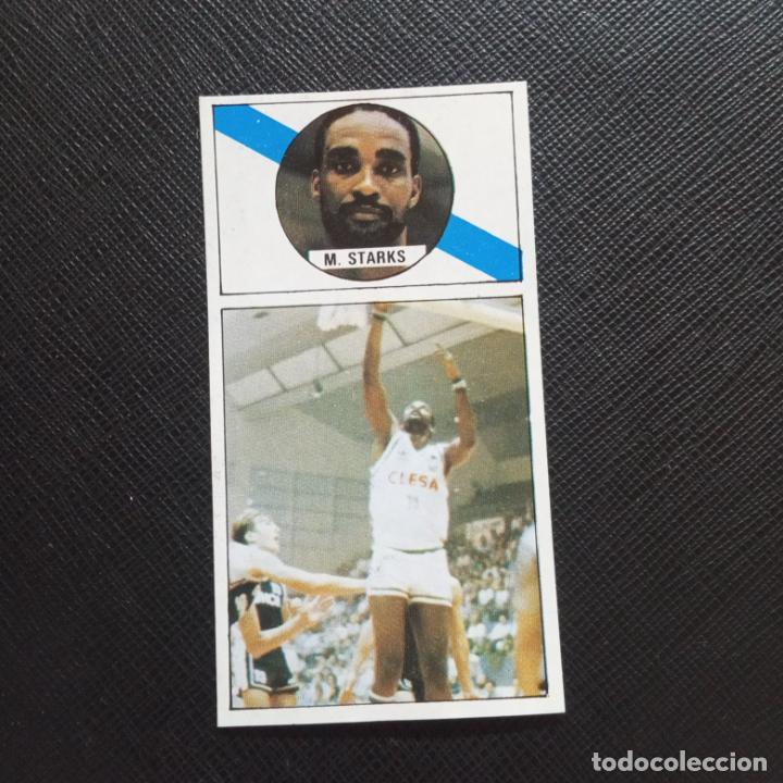 Colecionismo desportivo: M STARKS 61 CLESA FERROL MERCHANTE 1986 1987 CROMO 86 87 BALONCESTO LIGA - DESPEGADO - A27 PG8
