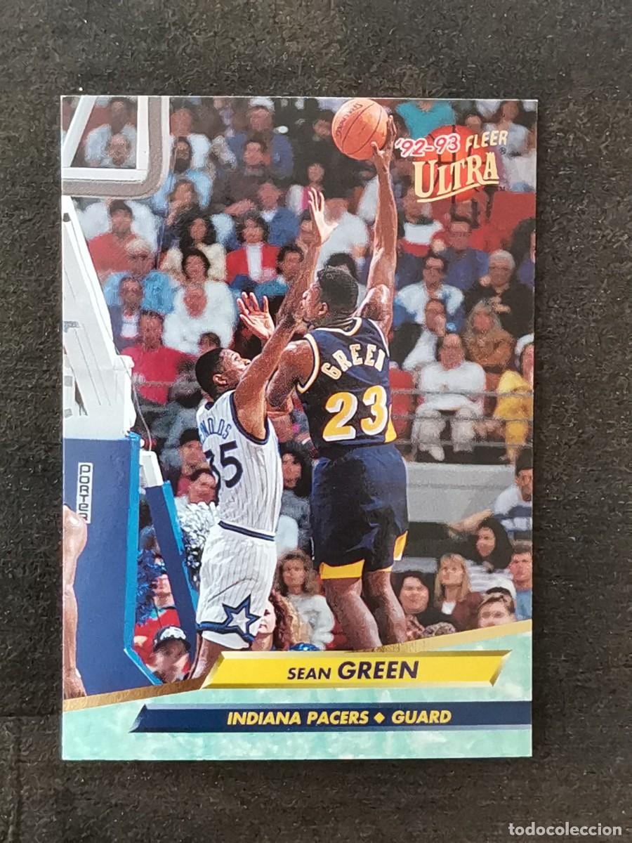 Collezionismo sportivo: Fleer Ultra 1992/93 #274 Sean Green Indiana Pacers NBA Card