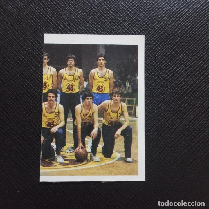 Colecionismo desportivo: LICOR 43 266 BALONCESTO FHER TRIDEPORTE 84 CROMO 1984 - DESPEGADO - A117 PG127