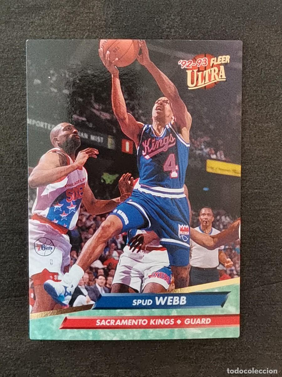 Webb, Spud / Sacramento Kings, Ultra #161