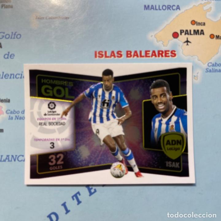 Sports collectibles: Isak hombre gol n&uacute;mero 15 cromo liga este 22-23 2022-2023