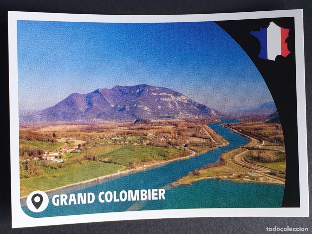 Coleccionismo deportivo: #21 &Eacute;tape 13: Grand Colombier - TOUR DE FRANCE 2023 Panini Stickers