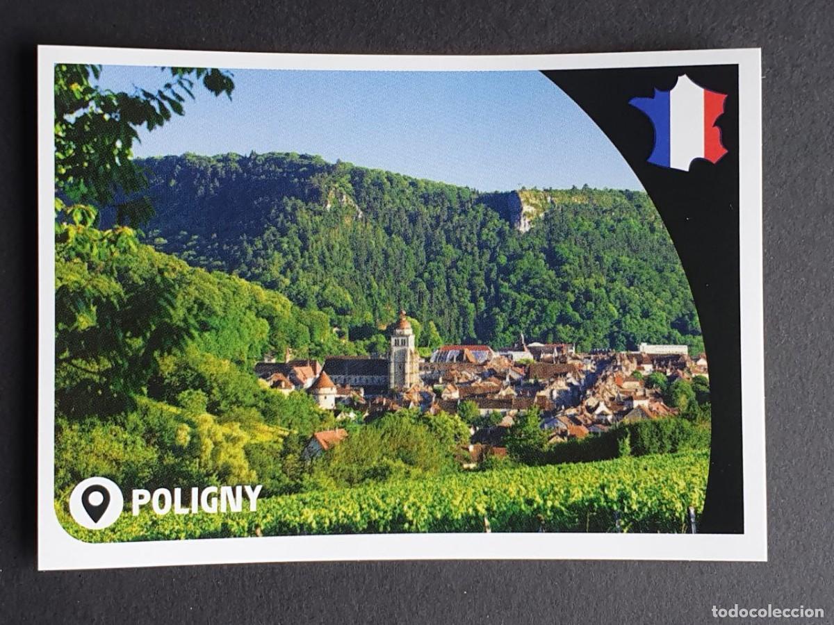 Coleccionismo deportivo: #27 &Eacute;tape 19: Poligny (Vue sur la ville) - TOUR DE FRANCE 2023 Panini Stickers