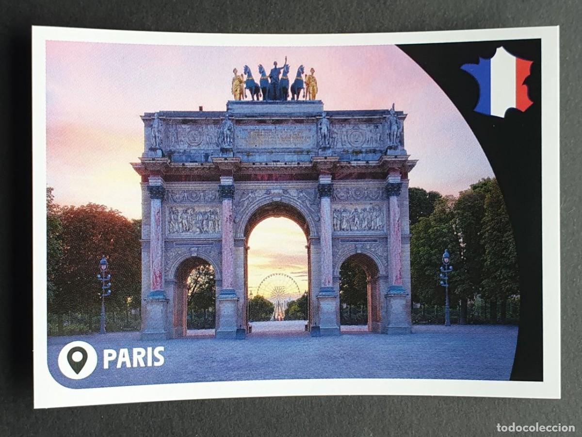 Coleccionismo deportivo: #29 &Eacute;tape 21: Paris (Arc de Triomphe) - TOUR DE FRANCE 2023 Panini Stickers