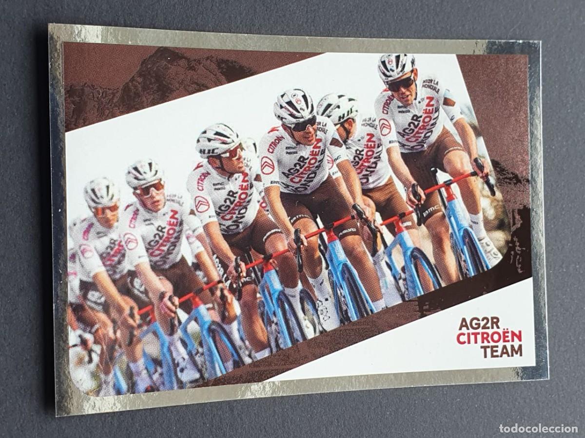 Coleccionismo deportivo: #37 &Eacute;quipe FRA (AG2R) - TOUR DE FRANCE 2023 Panini Stickers
