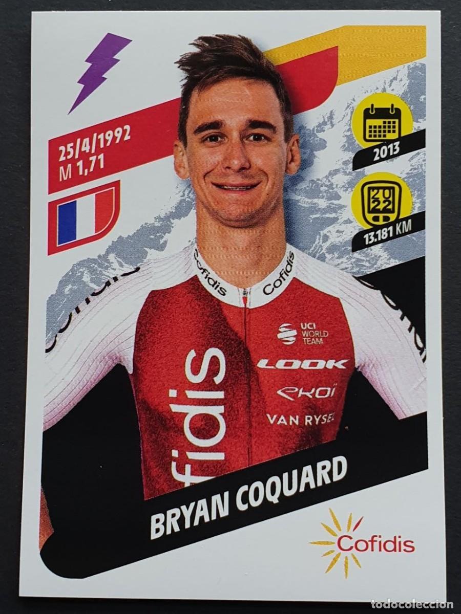 Coleccionismo deportivo: #101 Bryan Coquard FRA (Cofidis) - TOUR DE FRANCE 2023 Panini Stickers