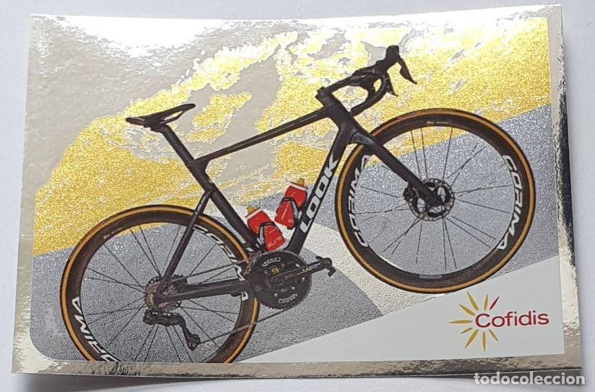 Sammelleidenschaft Sport: #106 Bicycle FRA (Cofidis) - TOUR DE FRANCE 2023 Panini Stickers