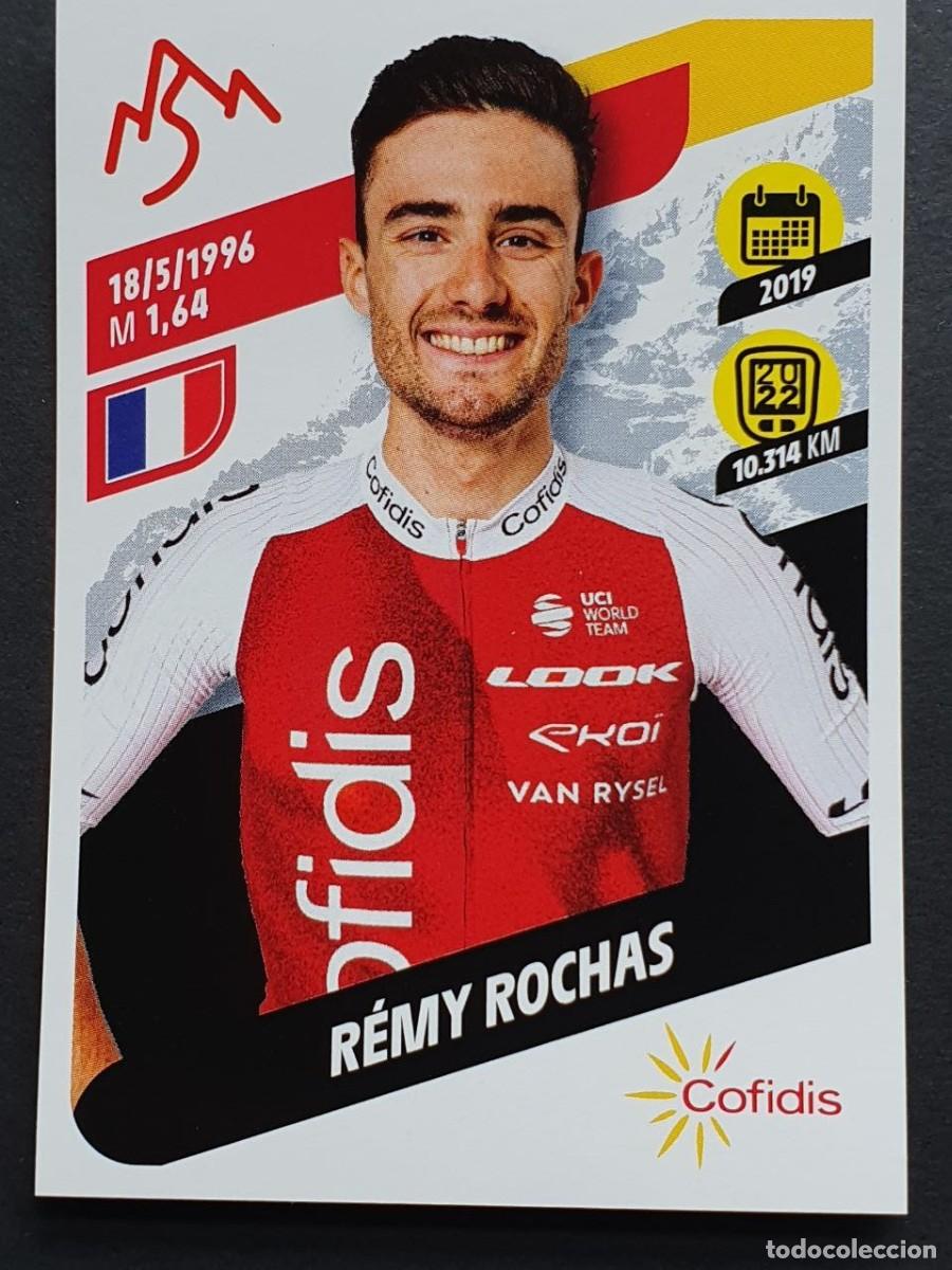 Coleccionismo deportivo: #110 R&eacute;my Rochas FRA (Cofidis) - TOUR DE FRANCE 2023 Panini Stickers
