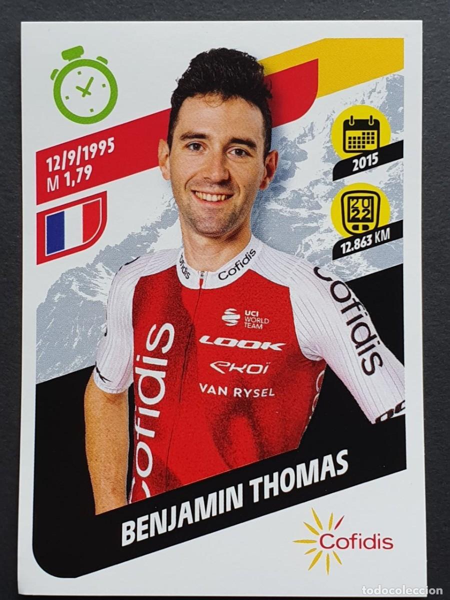 Coleccionismo deportivo: #111 Benjamin Thomas FRA (Cofidis) - TOUR DE FRANCE 2023 Panini Stickers