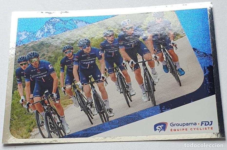 Sammelleidenschaft Sport: #135 &Eacute;quipe FRA (Groupama) - TOUR DE FRANCE 2023 Panini Stickers