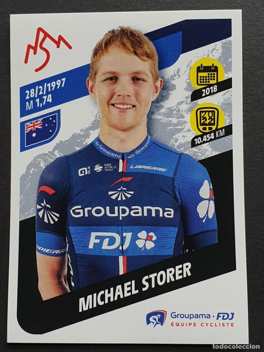 Coleccionismo deportivo: #141 Michael Storer AUS (Groupama) - TOUR DE FRANCE 2023 Panini Stickers