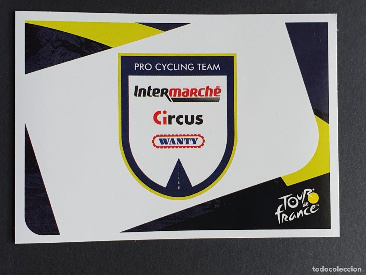 Coleccionismo deportivo: #156 Logo BEL (InterMarch&eacute;) - TOUR DE FRANCE 2023 Panini Stickers