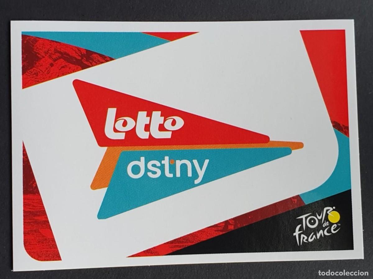 Coleccionismo deportivo: #184 Logo BEL (Lotto) - TOUR DE FRANCE 2023 Panini Stickers