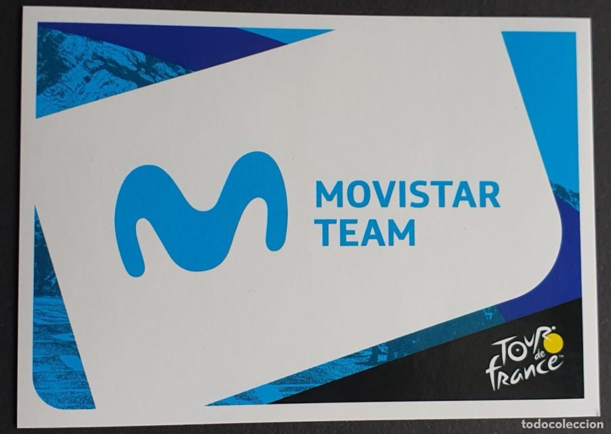 Sammelleidenschaft Sport: #189 Logo ESP (MoviStar) - TOUR DE FRANCE 2023 Panini Stickers