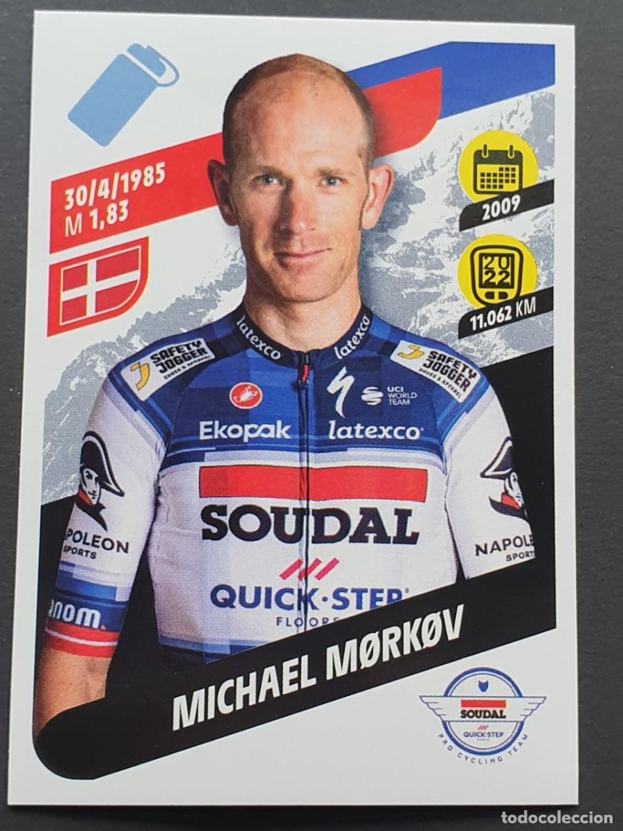 Coleccionismo deportivo: #224 Michael M&oslash;rk&oslash;v DEN (Soudal) - TOUR DE FRANCE 2023 Panini Stickers