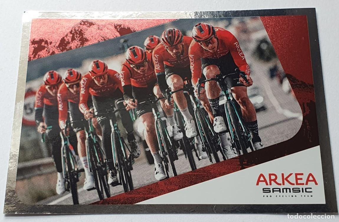 Coleccionismo deportivo: #233 &Eacute;quipe FRA (Arkea) - TOUR DE FRANCE 2023 Panini Stickers