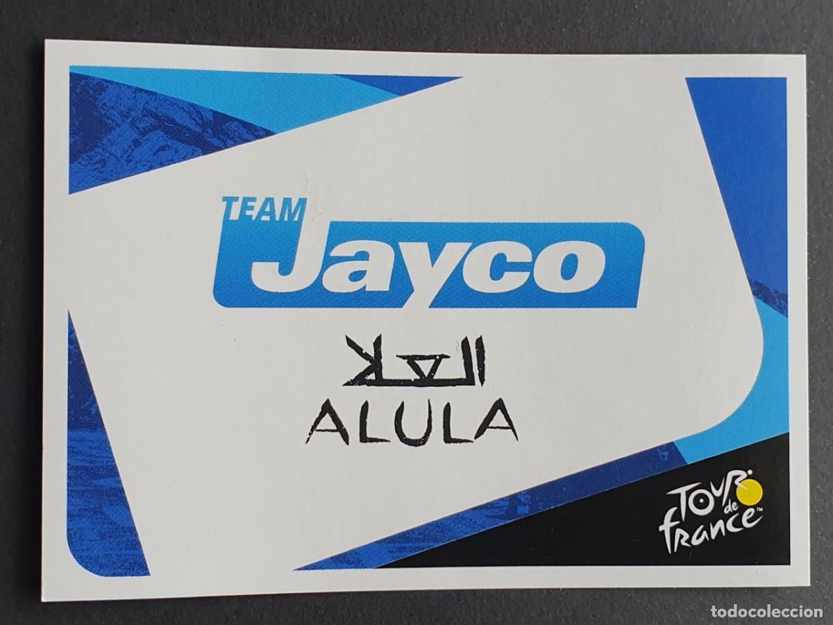 Coleccionismo deportivo: #254 Logo AUS (Jayco) - TOUR DE FRANCE 2023 Panini Stickers