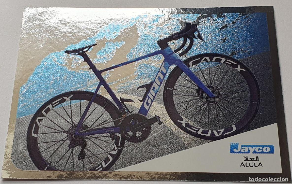 Coleccionismo deportivo: #260 Bicycle AUS (Jayco) - TOUR DE FRANCE 2023 Panini Stickers