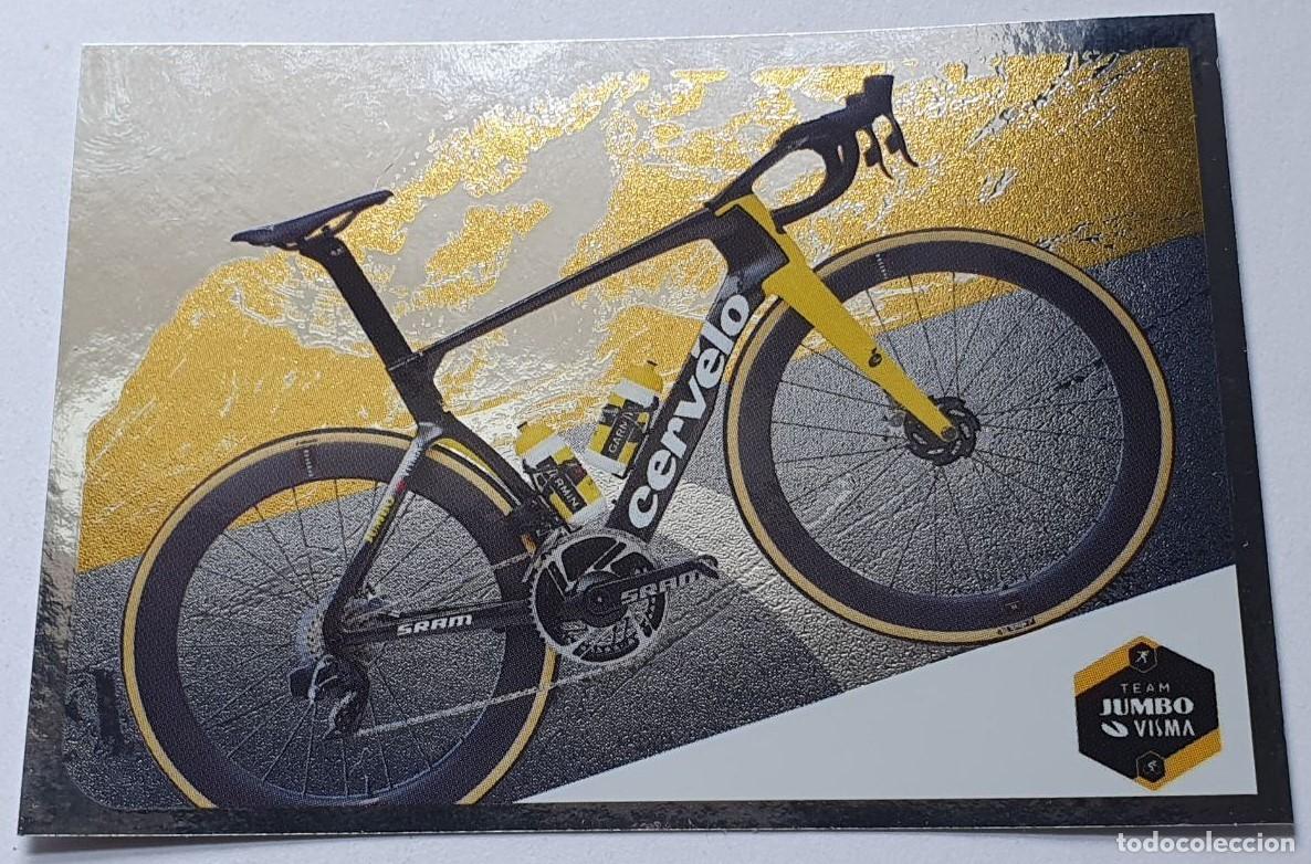 Coleccionismo deportivo: #274 Bicycle NED (Jumbo) - TOUR DE FRANCE 2023 Panini Stickers
