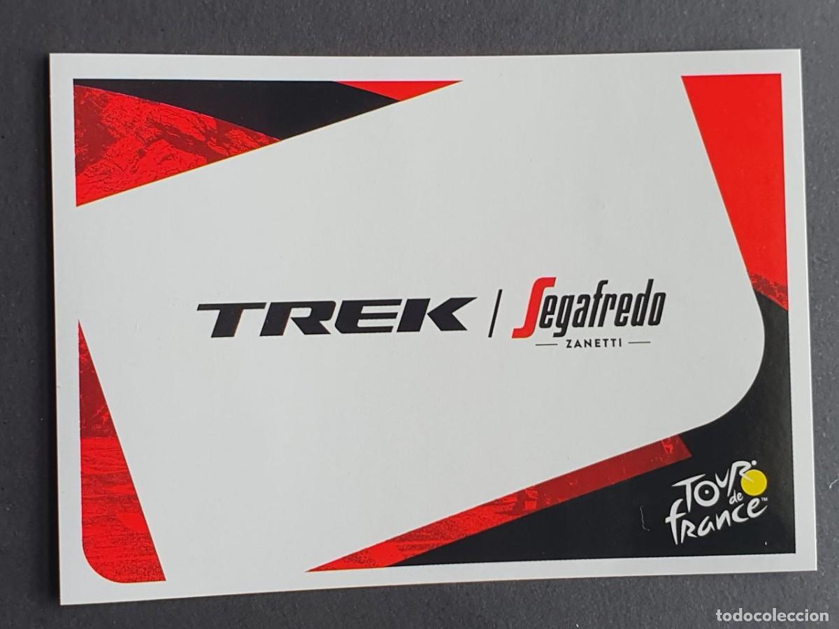 Coleccionismo deportivo: #296 Logo USA (Trek) - TOUR DE FRANCE 2023 Panini Stickers