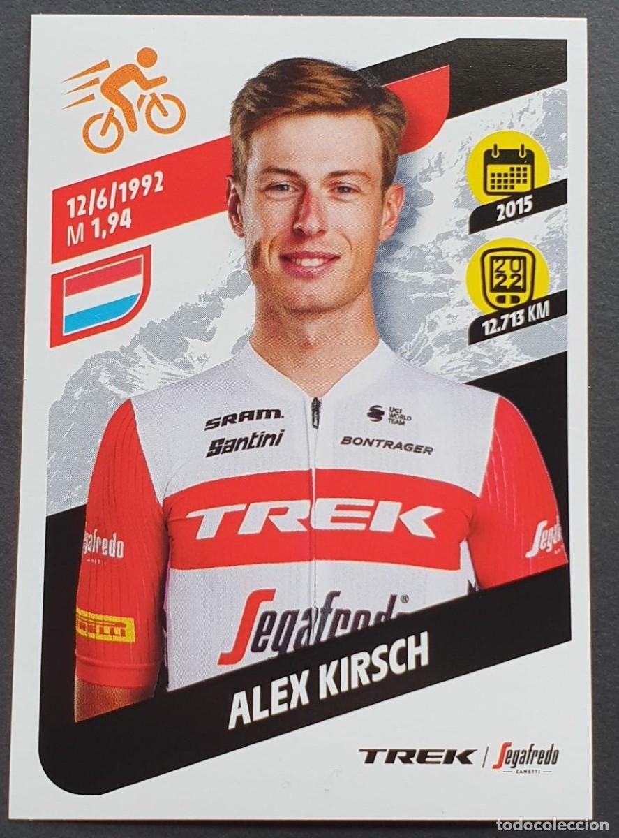 Coleccionismo deportivo: #300 Alex Kirsch LUX (Trek) - TOUR DE FRANCE 2023 Panini Stickers