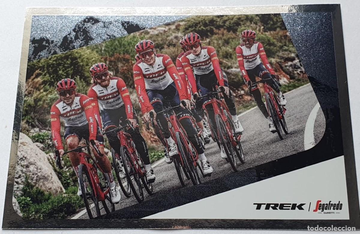 Coleccionismo deportivo: #303 &Eacute;quipe USA (Trek) - TOUR DE FRANCE 2023 Panini Stickers