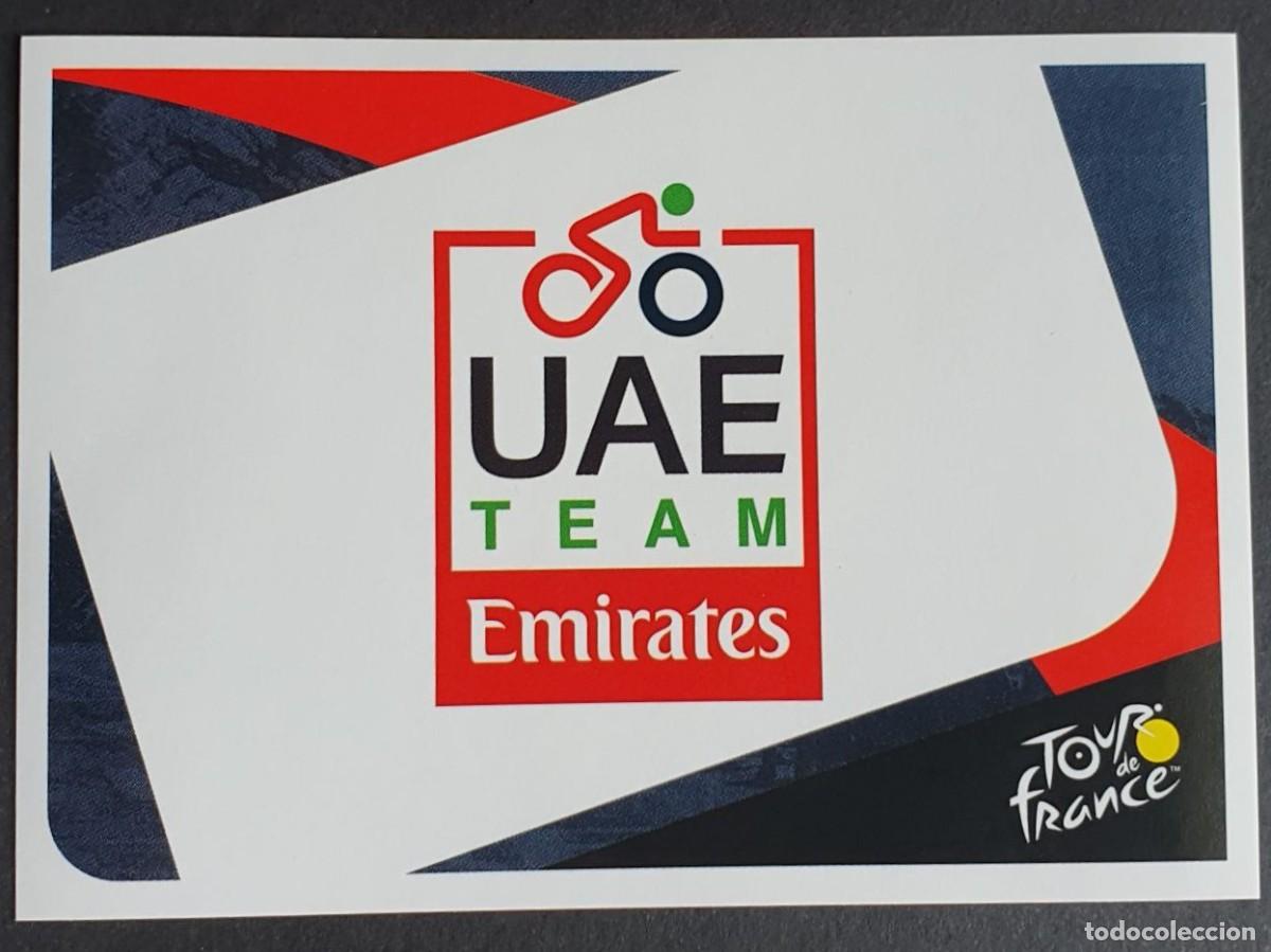 Sammelleidenschaft Sport: #310 Logo UAE (Emirates) - TOUR DE FRANCE 2023 Panini Stickers