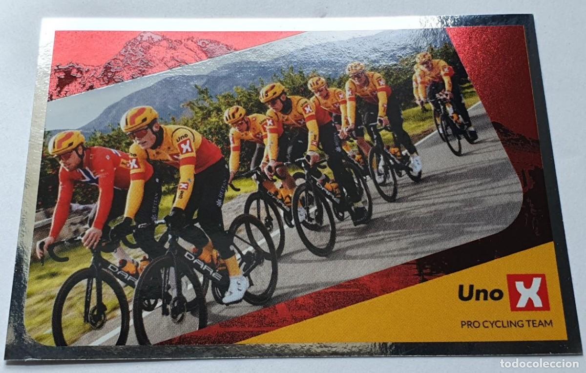 Coleccionismo deportivo: #331 &Eacute;quipe NOR (Uno-X) - TOUR DE FRANCE 2023 Panini Stickers