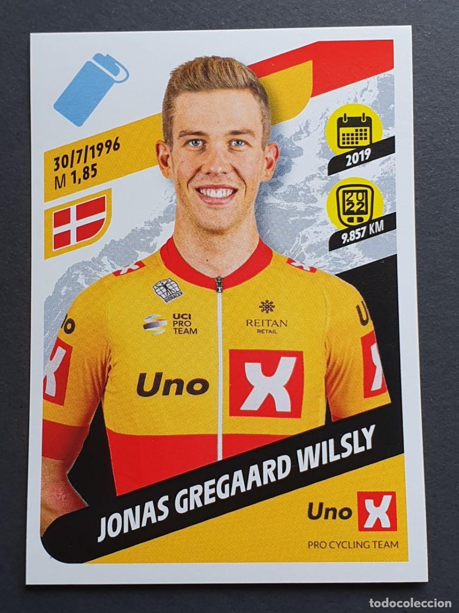 Coleccionismo deportivo: #333 Jonas Gregaard Wilsly DEN (Uno-X) - TOUR DE FRANCE 2023 Panini Stickers